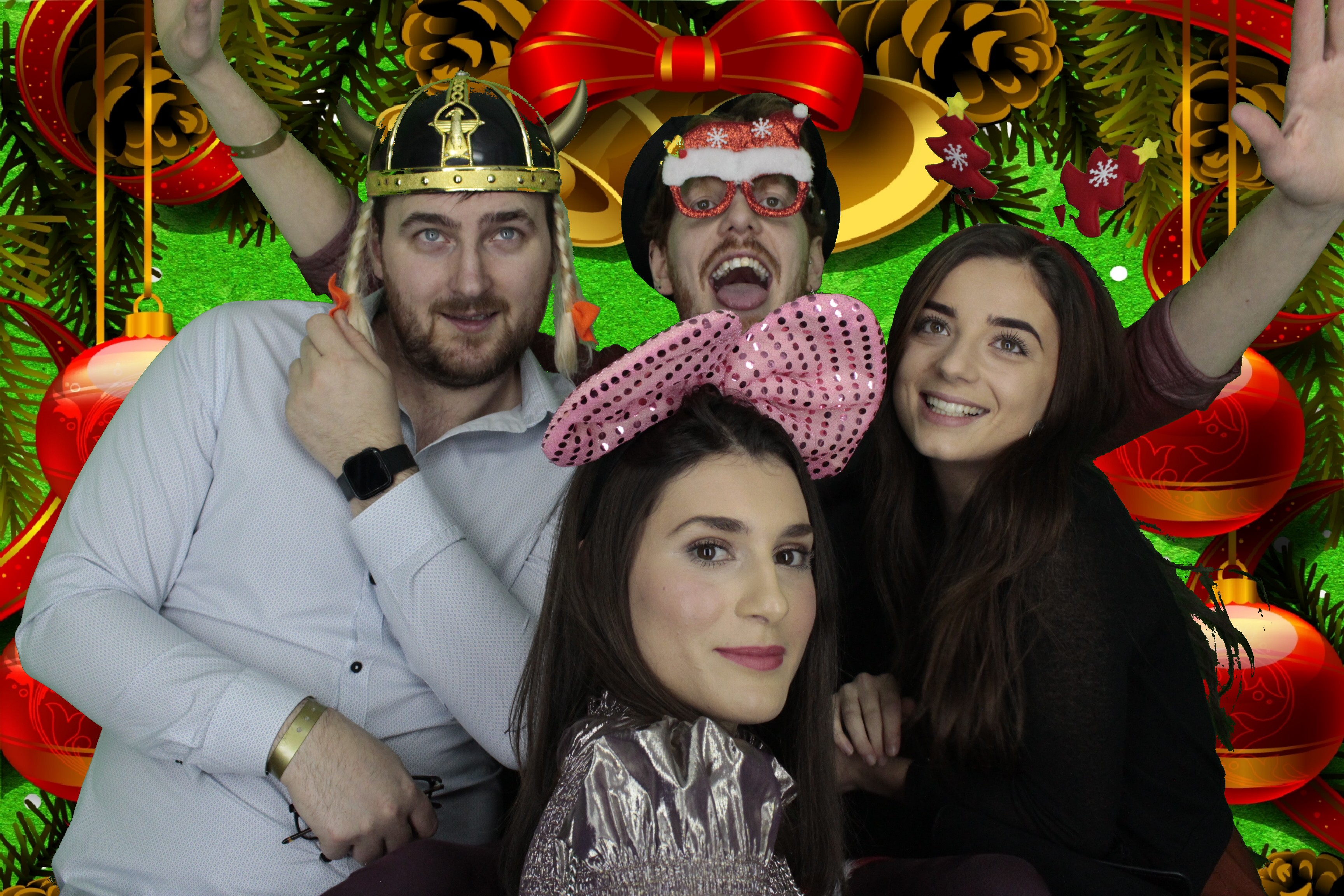 Domestic and General Christmas Party 2019 | View more photos from the event at gallery.myphotoboothexperience.co.uk/u/MyPhotoBoothExperienceLtd/Domestic-and-General-Christmas-Party-2019
